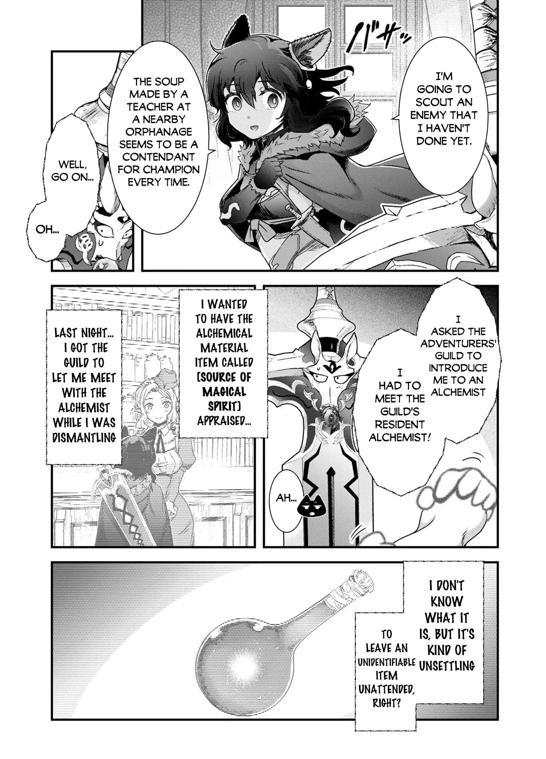 Reincarnated as a Sword Chapter 71 page 54 - 
