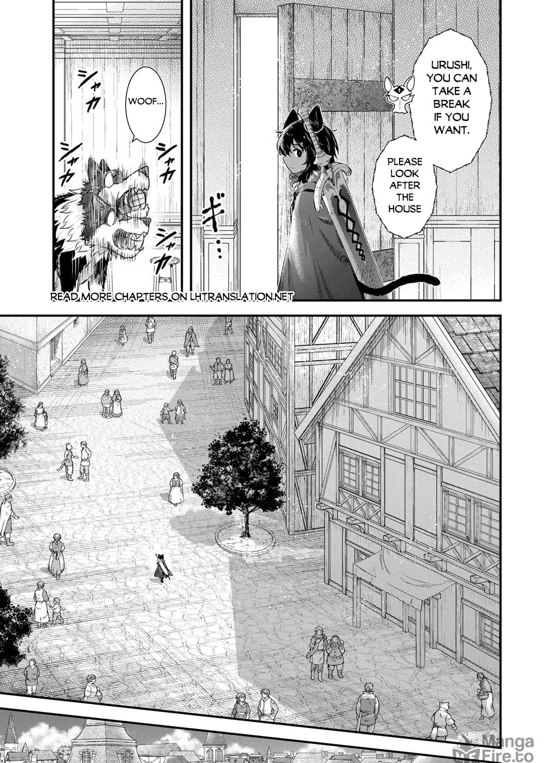 Reincarnated as a Sword Chapter 71 page 58 - 