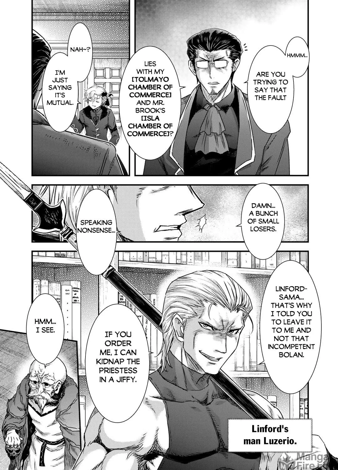 Reincarnated as a Sword Chapter 71 page 10 - 