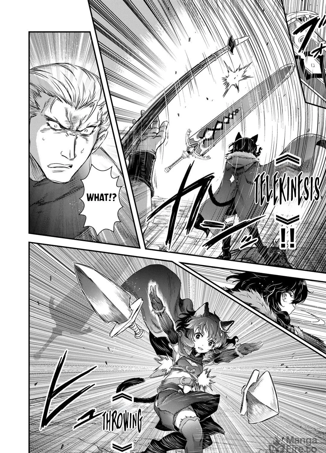 Reincarnated as a Sword Chapter 72 page 16 - 