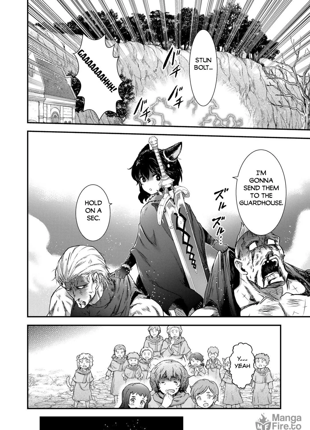 Reincarnated as a Sword Chapter 72 page 28 - 