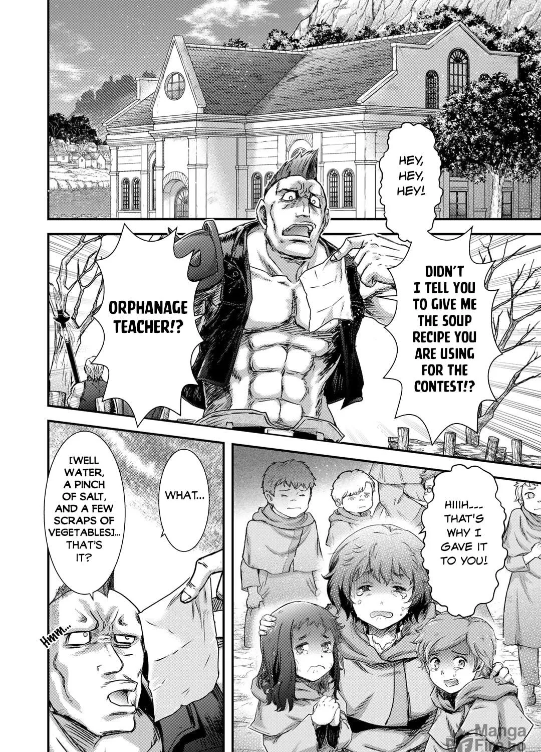 Reincarnated as a Sword Chapter 72 page 4 - 