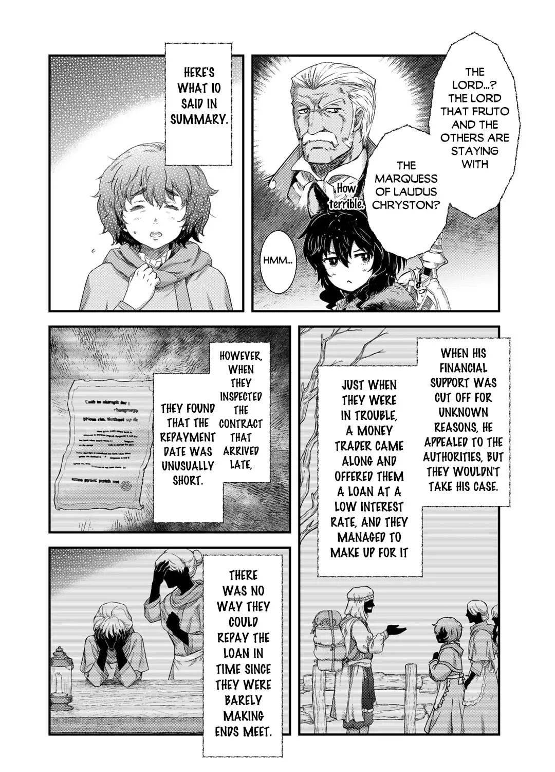 Reincarnated as a Sword Chapter 72 page 36 - 