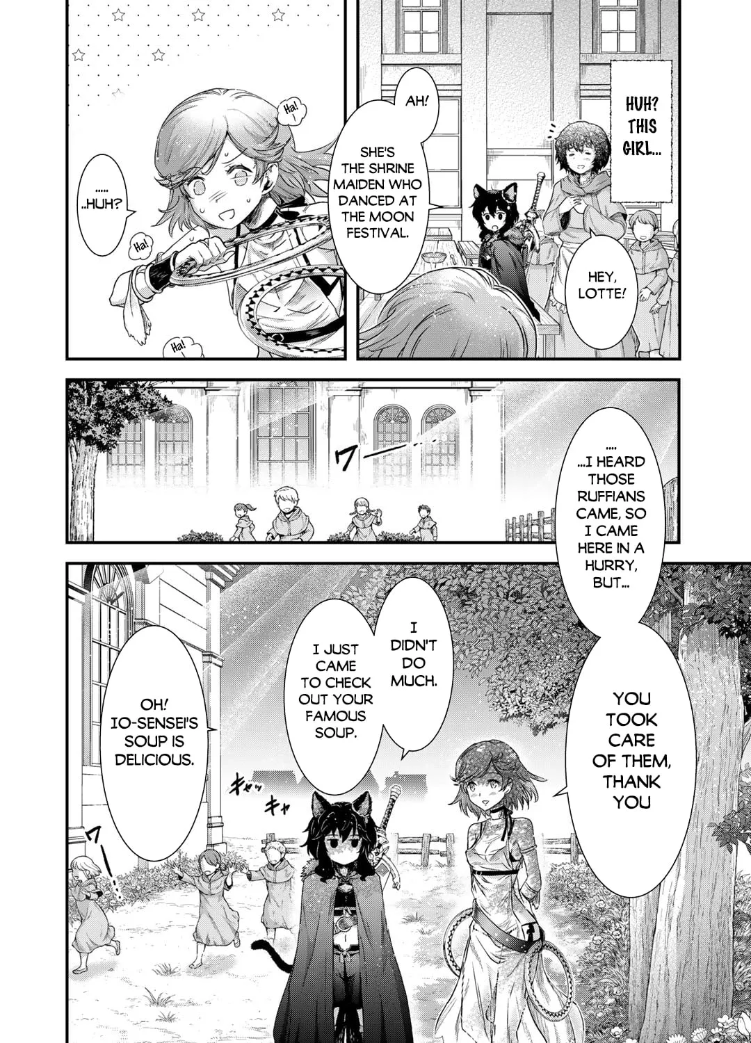 Reincarnated as a Sword Chapter 72 page 44 - 