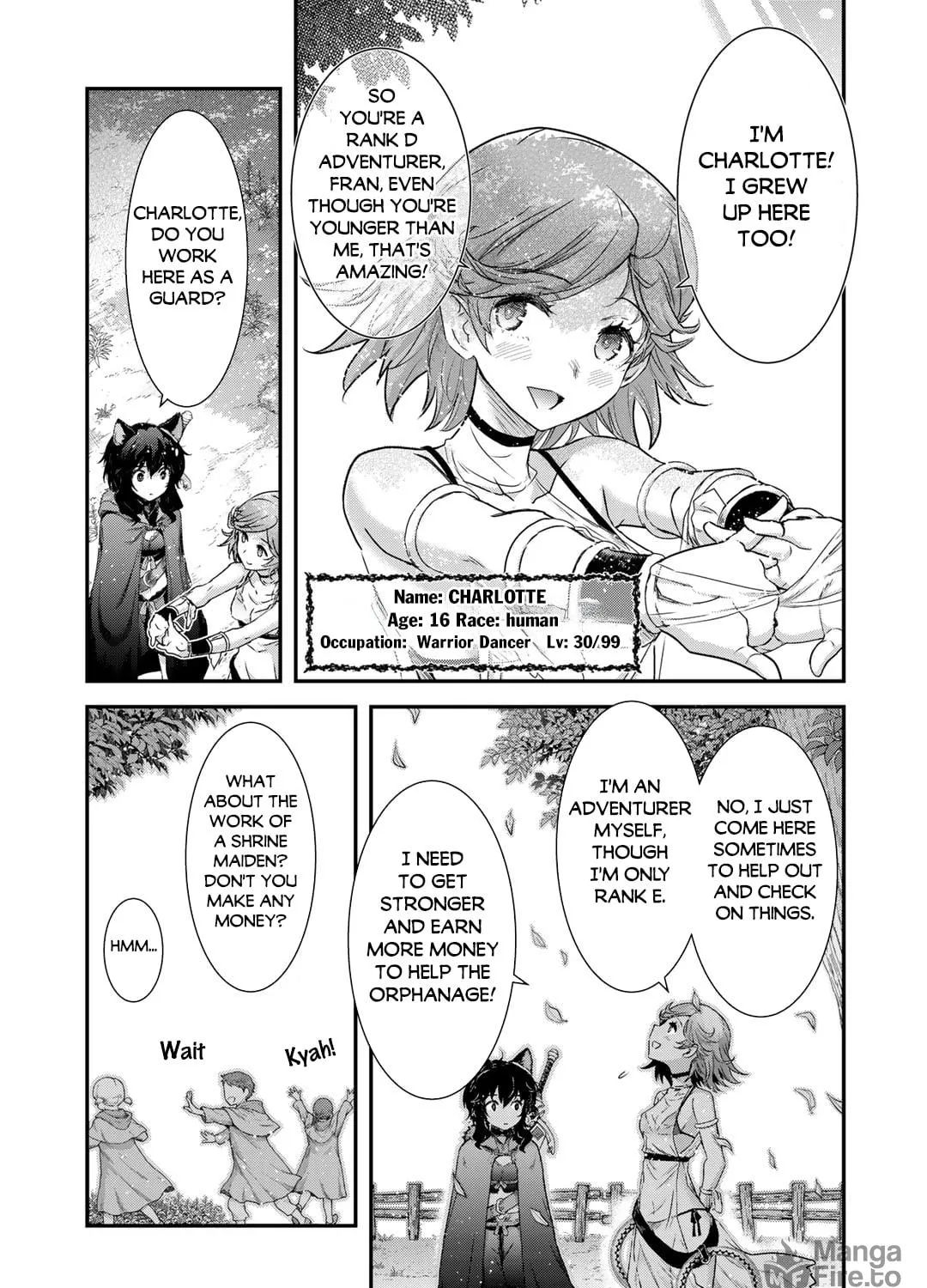 Reincarnated as a Sword Chapter 72 page 46 - 
