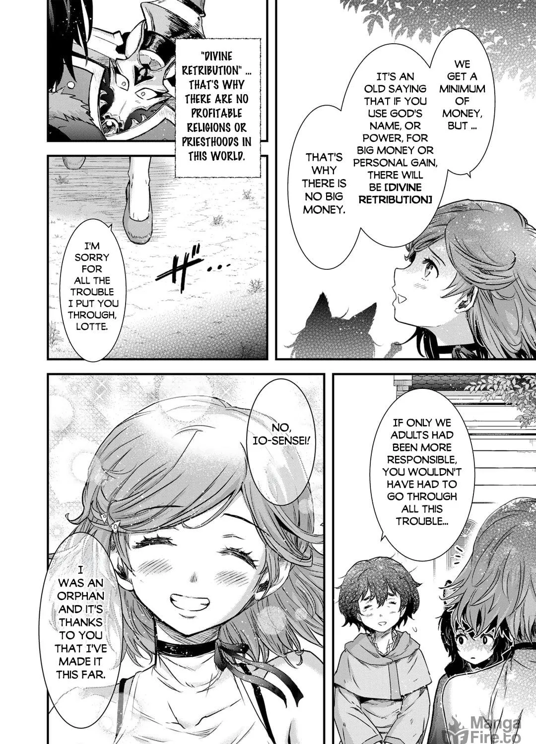 Reincarnated as a Sword Chapter 72 page 48 - 