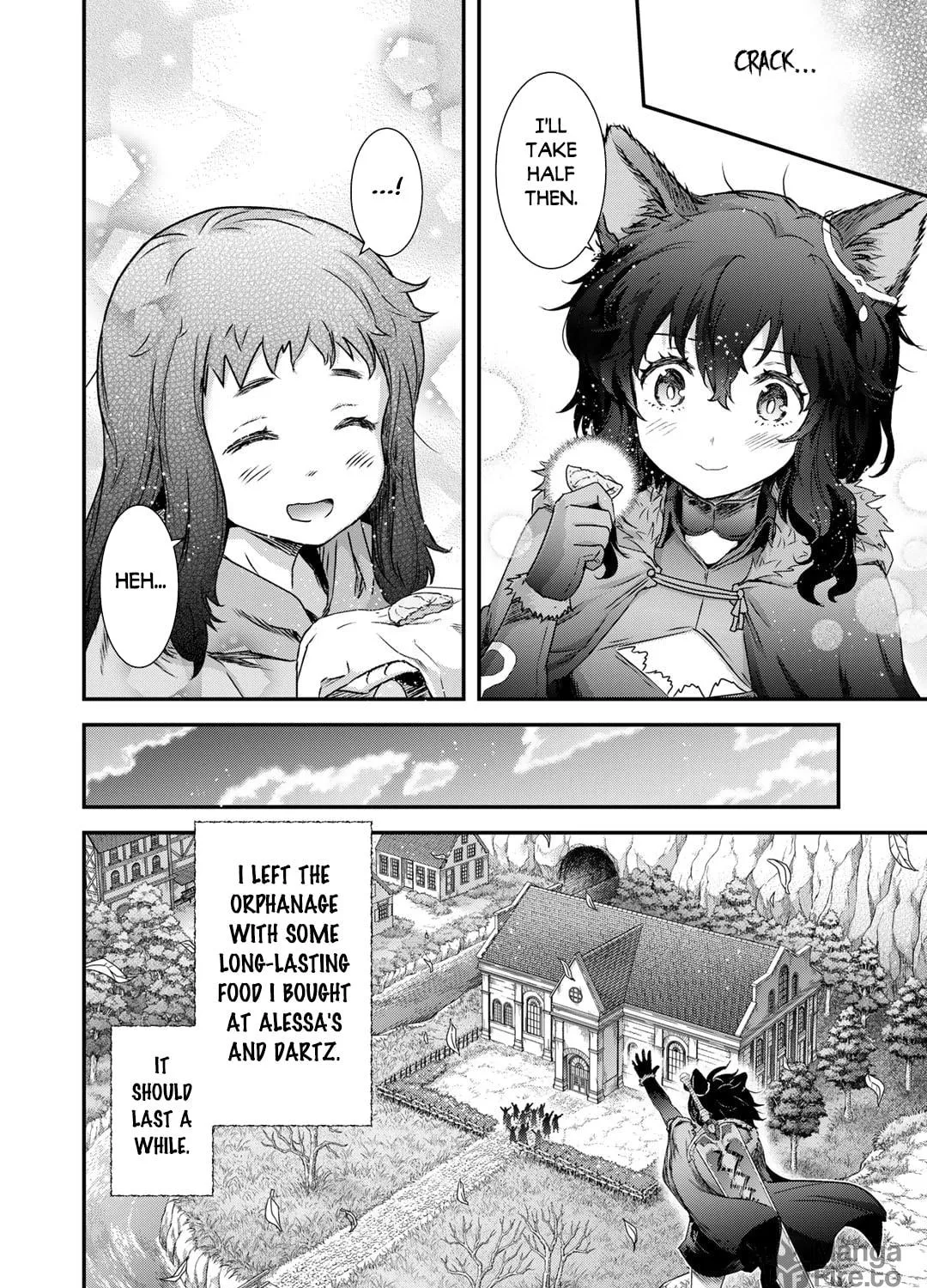 Reincarnated as a Sword Chapter 72 page 52 - 