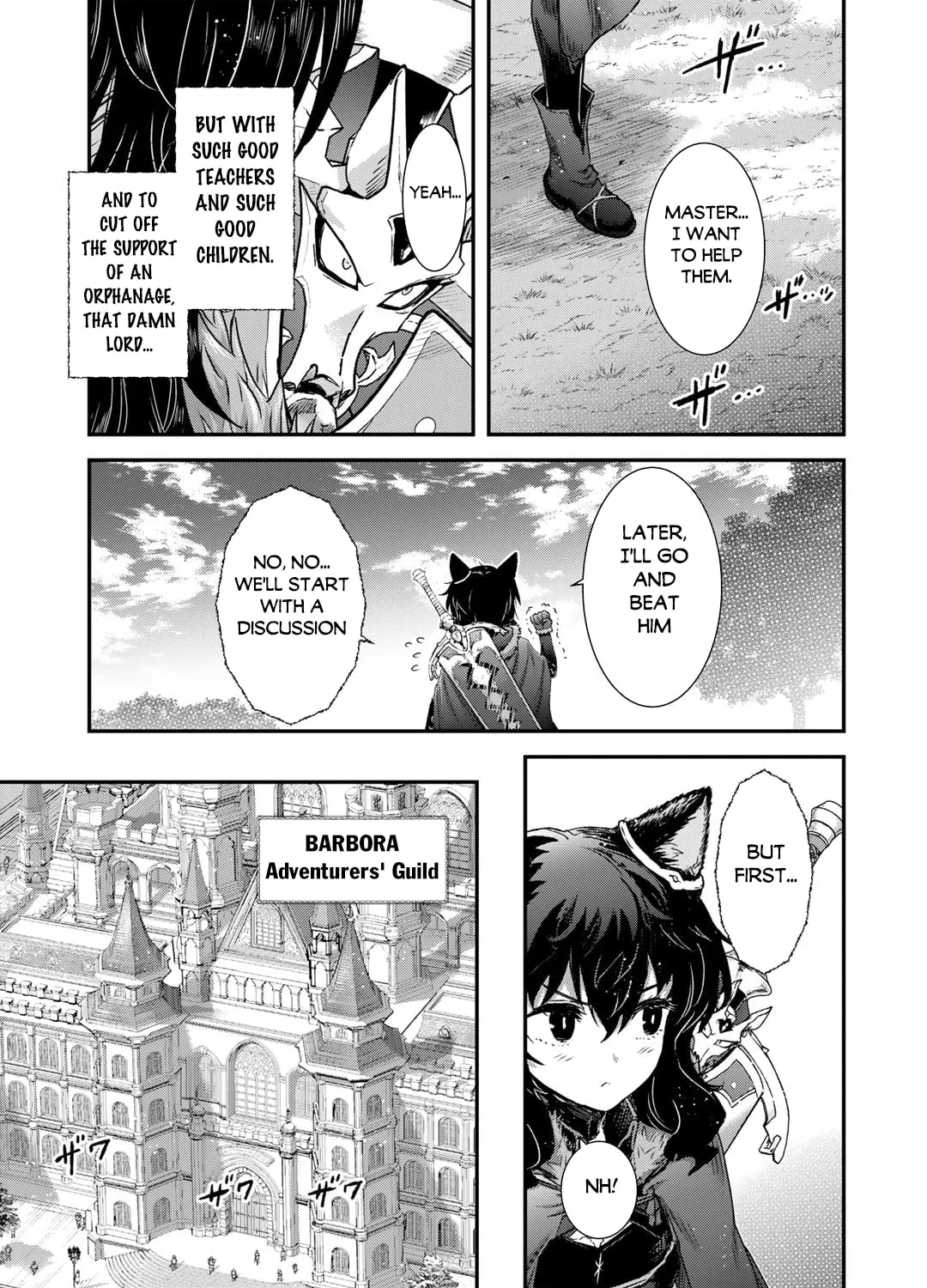 Reincarnated as a Sword Chapter 72 page 54 - 
