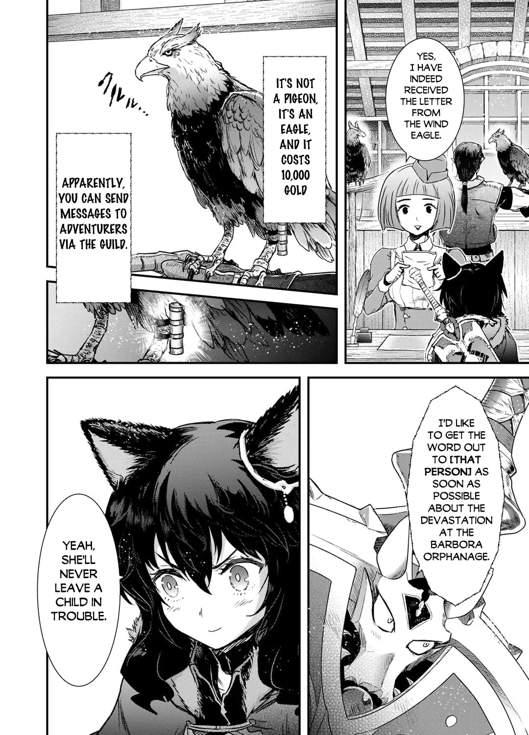 Reincarnated as a Sword Chapter 72 page 56 - 