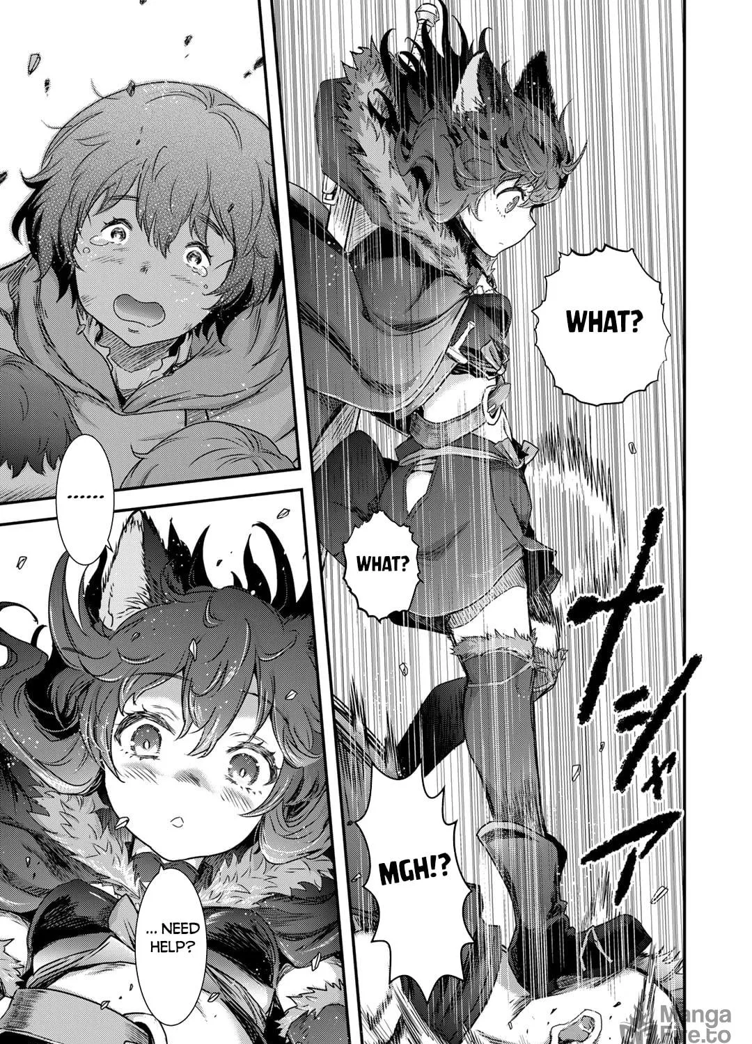 Reincarnated as a Sword Chapter 72 page 10 - 