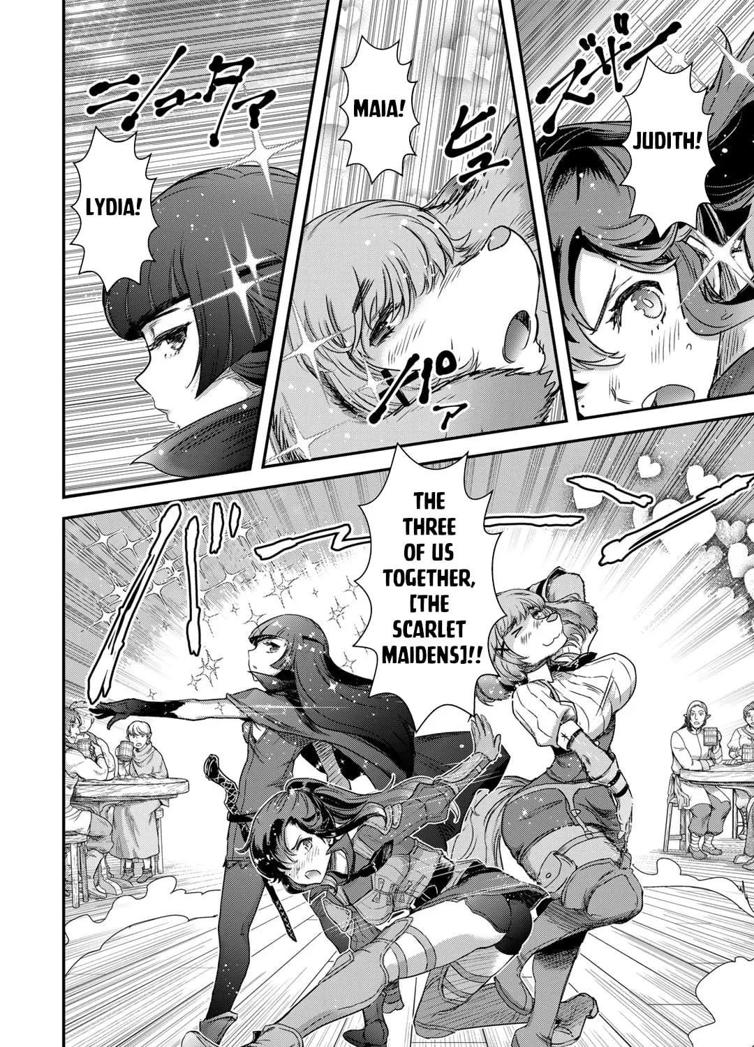 Reincarnated as a Sword Chapter 73 page 32 - 