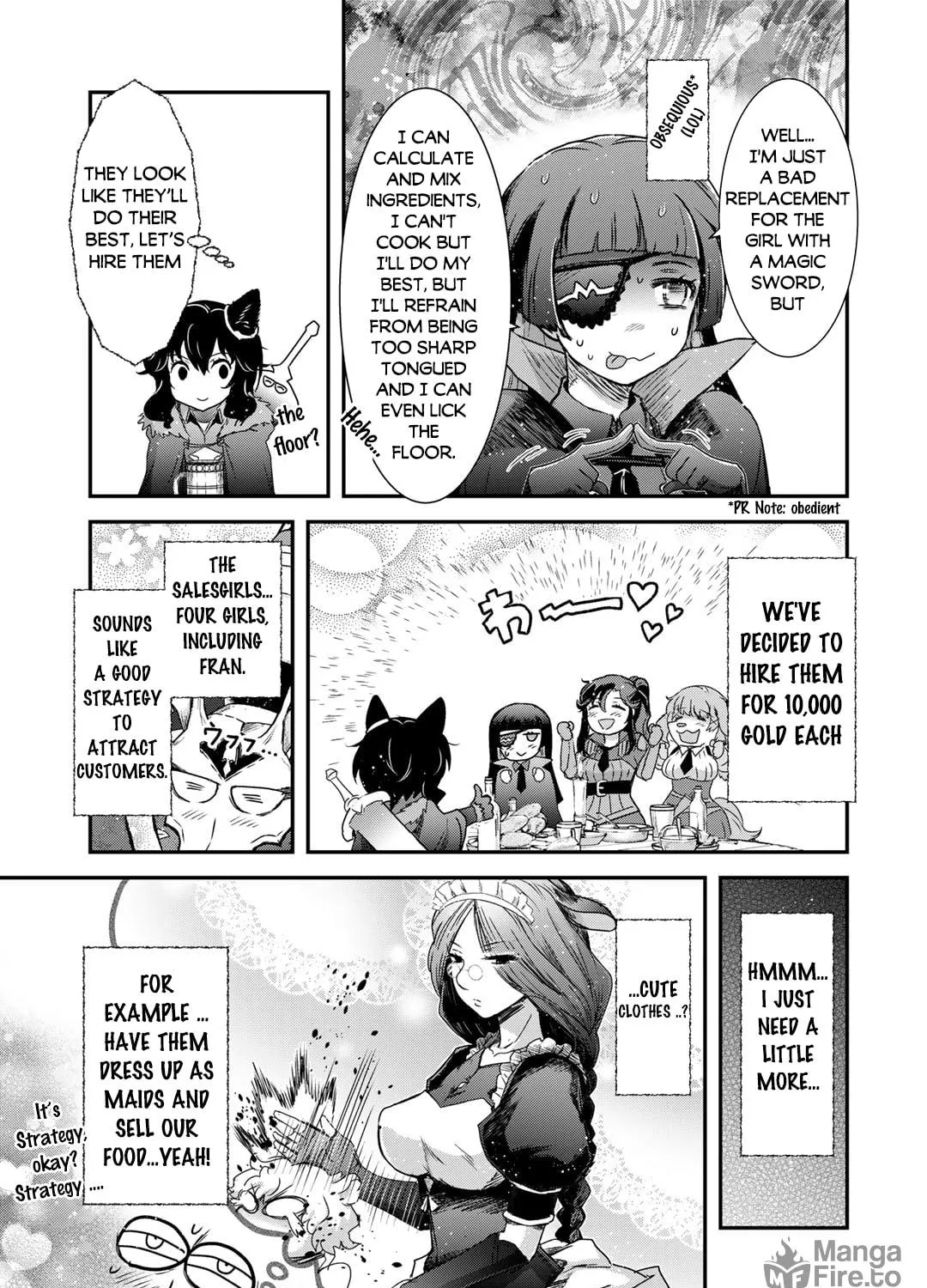 Reincarnated as a Sword Chapter 73 page 38 - 