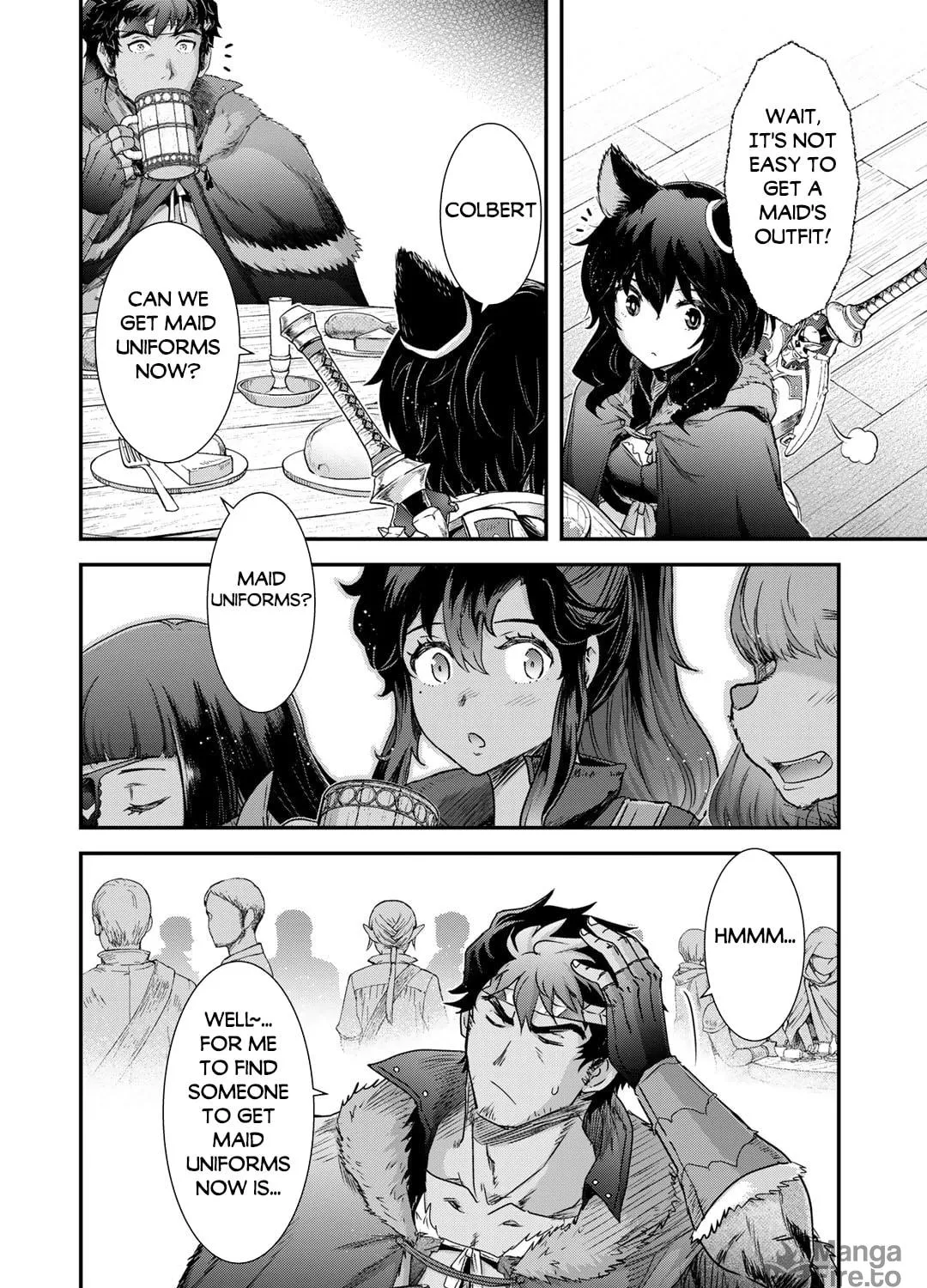 Reincarnated as a Sword Chapter 73 page 40 - 
