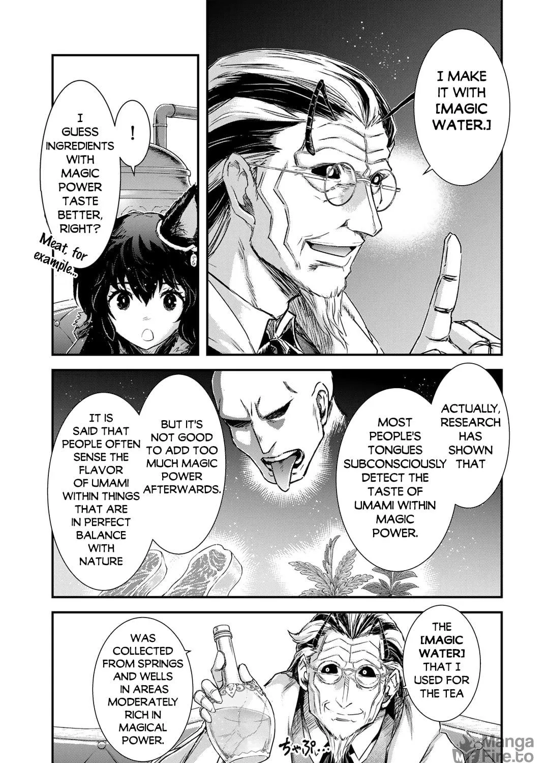 Reincarnated as a Sword Chapter 73 page 10 - 
