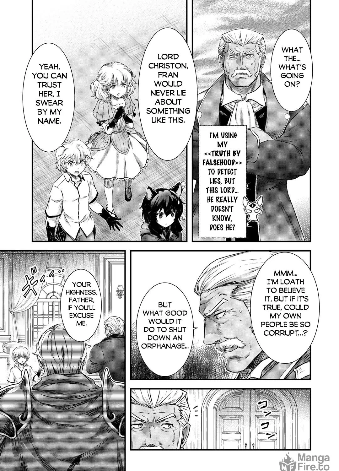 Reincarnated as a Sword Chapter 74 page 18 - 
