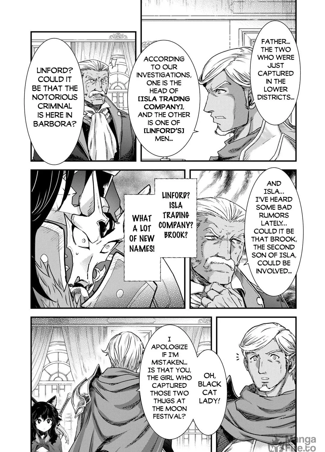Reincarnated as a Sword Chapter 74 page 22 - 