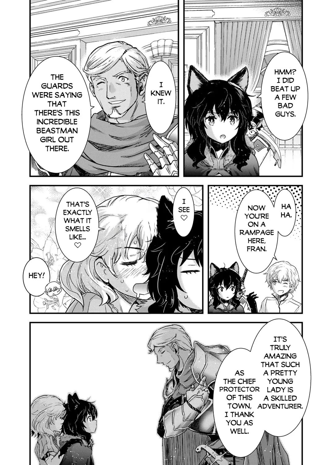 Reincarnated as a Sword Chapter 74 page 24 - 