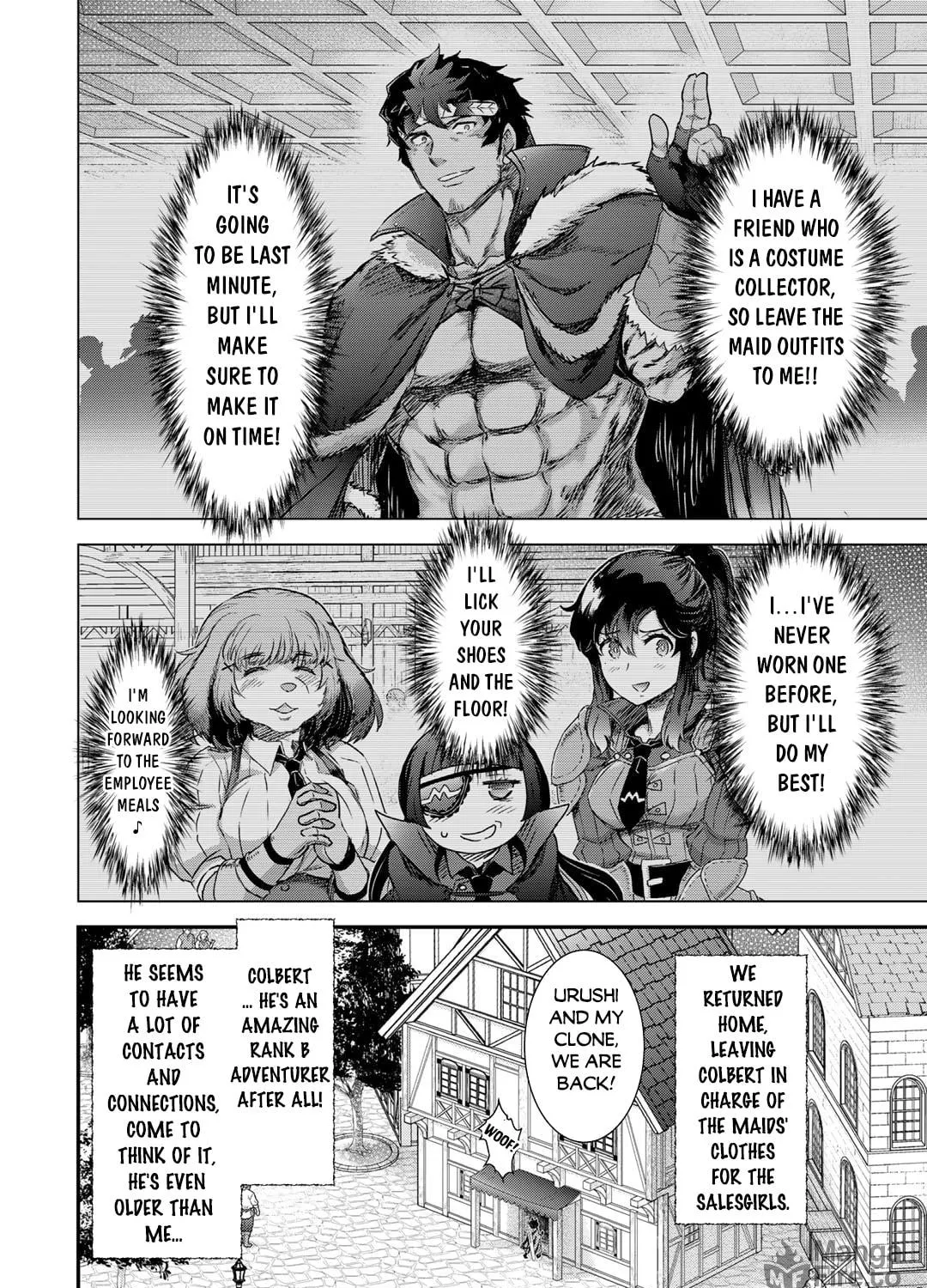 Reincarnated as a Sword Chapter 74 page 4 - 