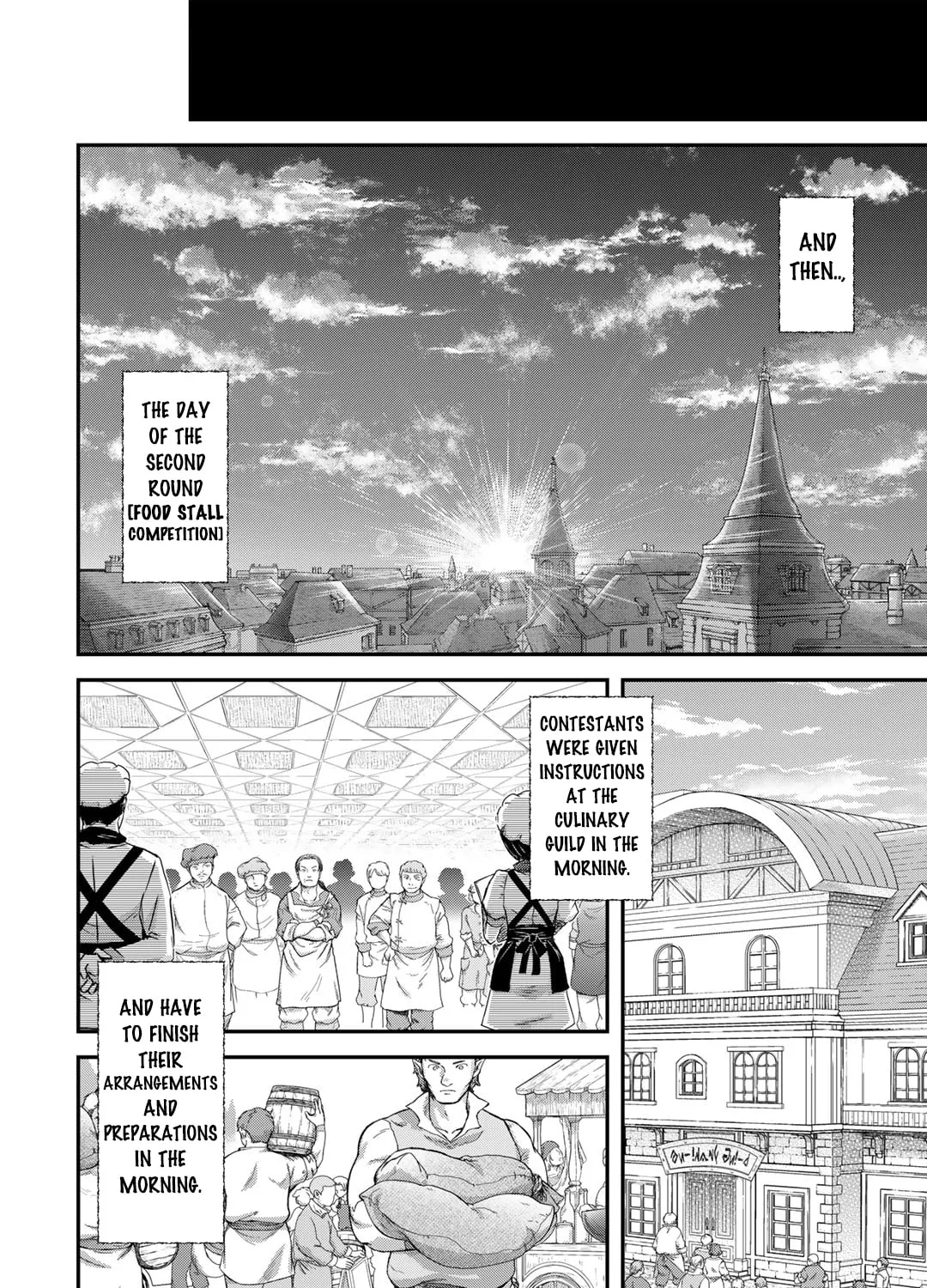 Reincarnated as a Sword Chapter 74 page 32 - 