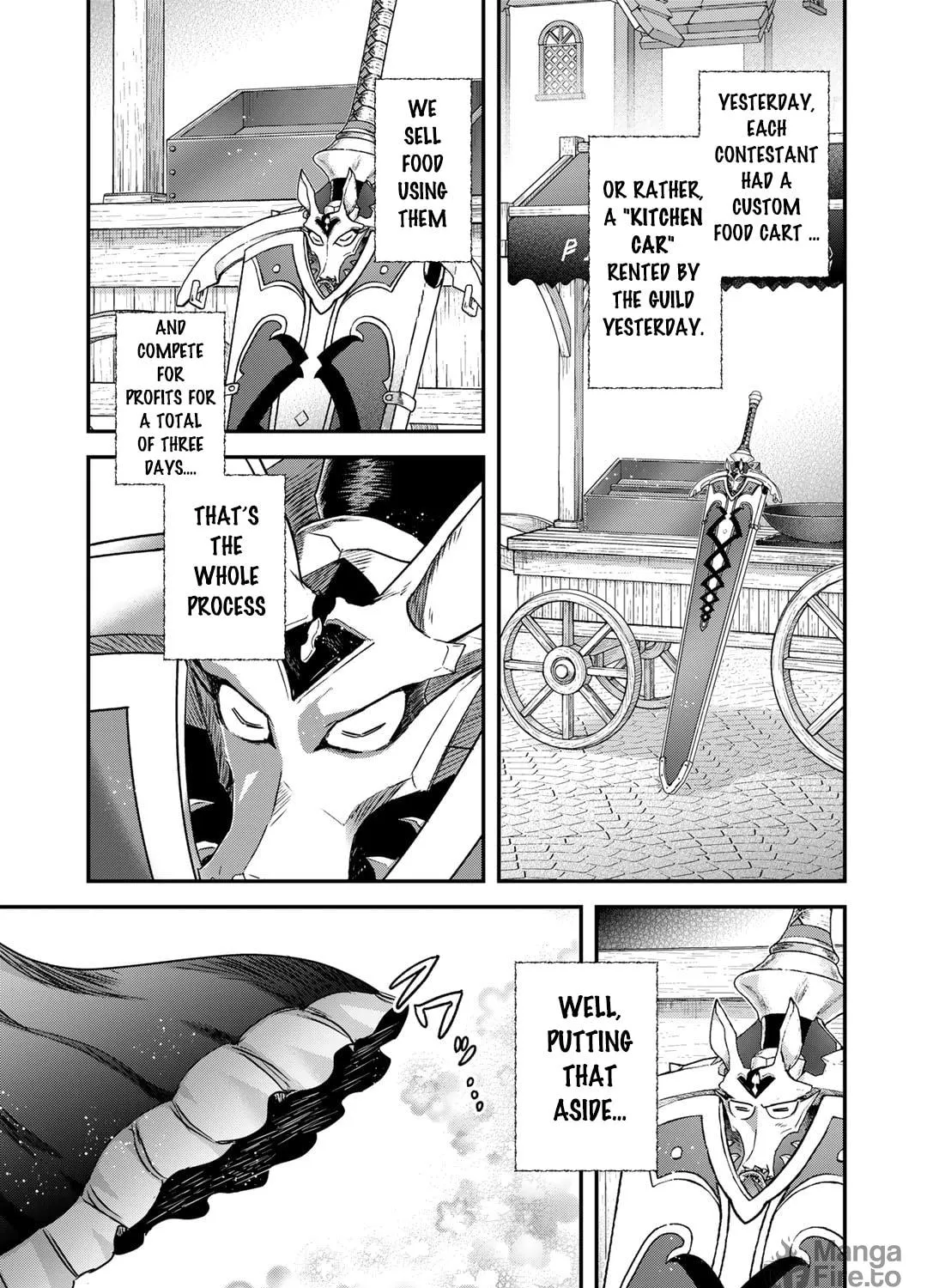 Reincarnated as a Sword Chapter 74 page 34 - 