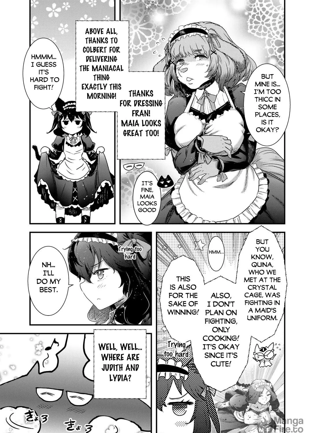 Reincarnated as a Sword Chapter 74 page 38 - 