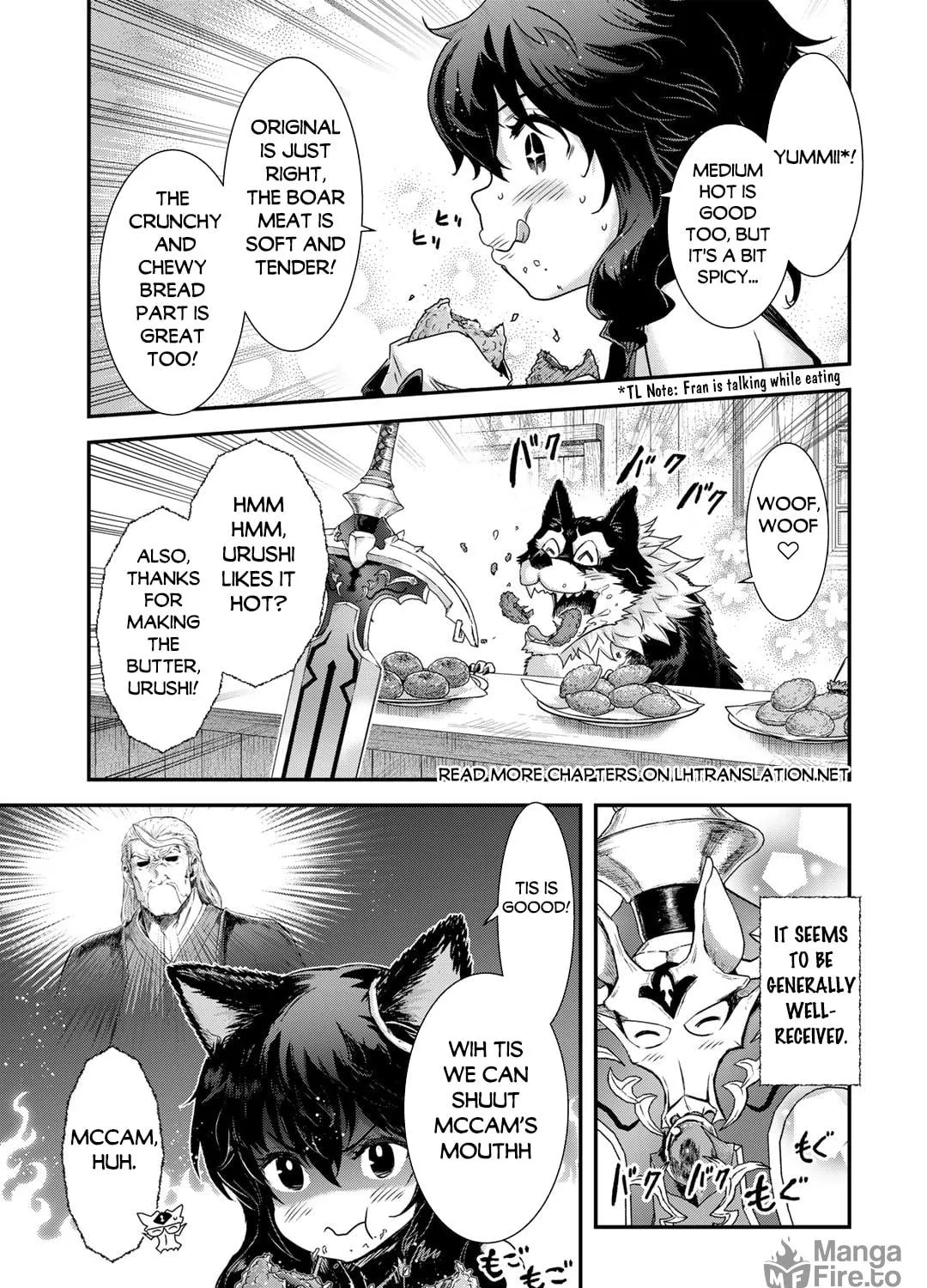 Reincarnated as a Sword Chapter 74 page 10 - 