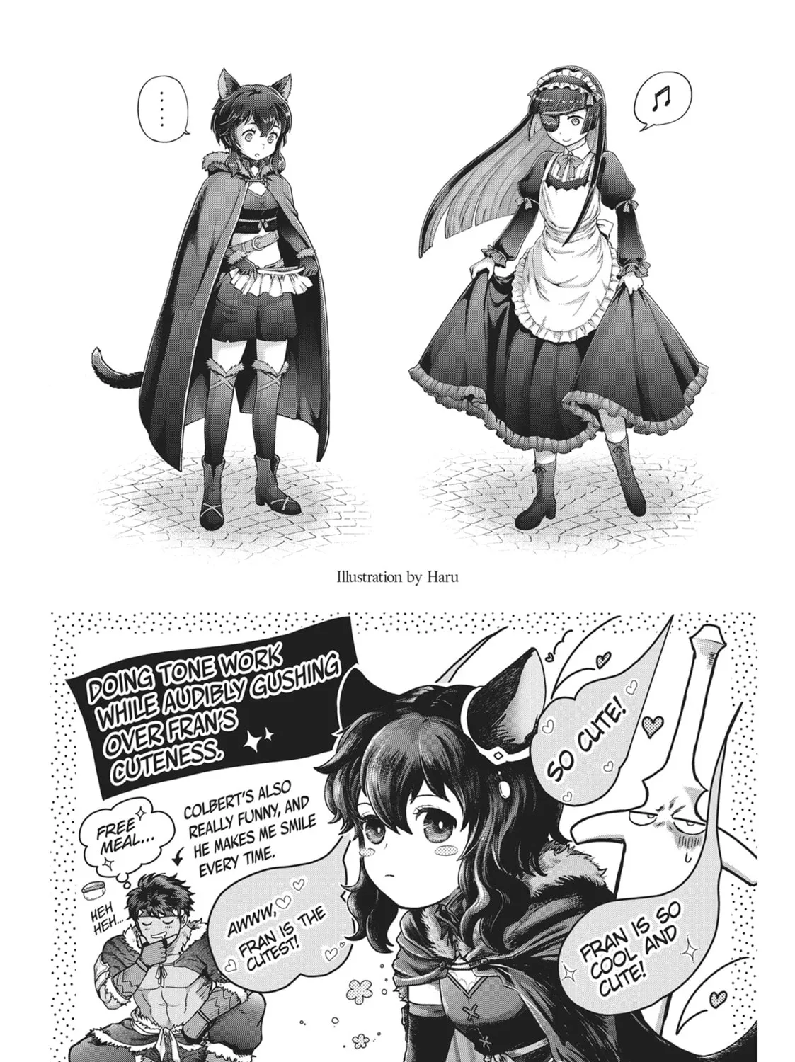 Reincarnated as a Sword Chapter 75.5 page 13 - 