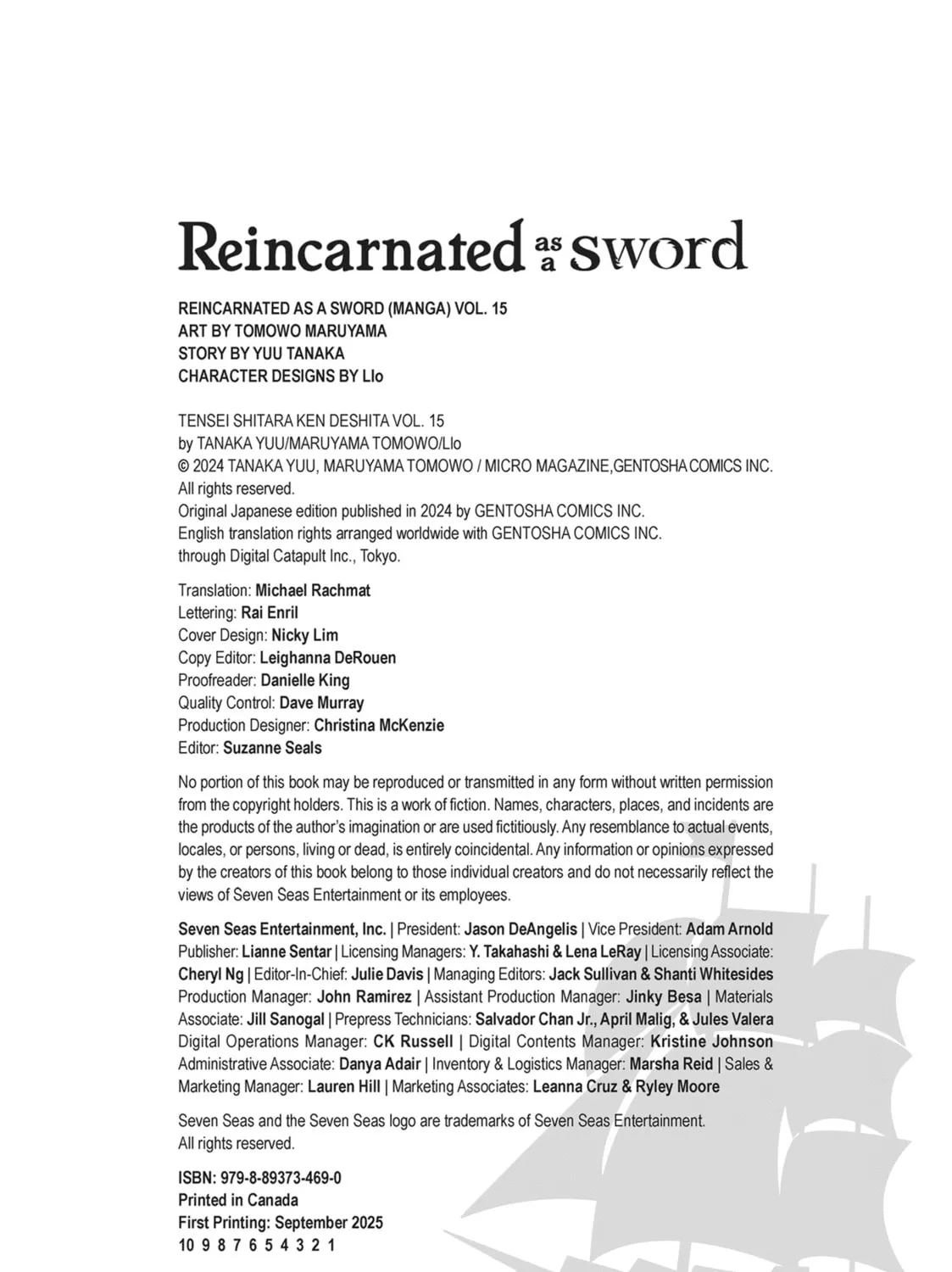 Reincarnated as a Sword Chapter 75.5 page 19 - 