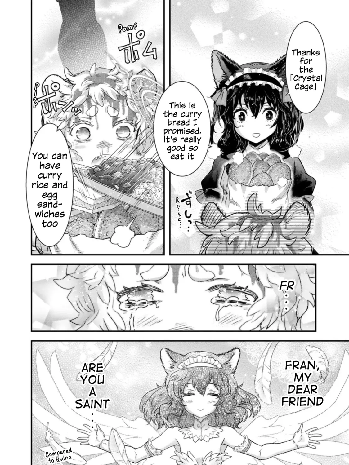 Reincarnated as a Sword Chapter 75 page 27 - 