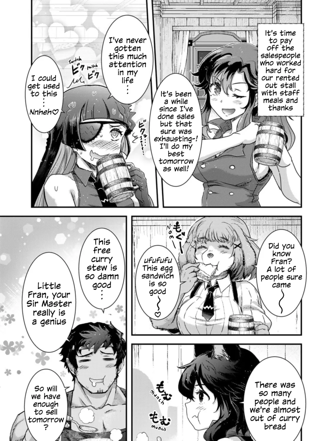 Reincarnated as a Sword Chapter 75 page 33 - 
