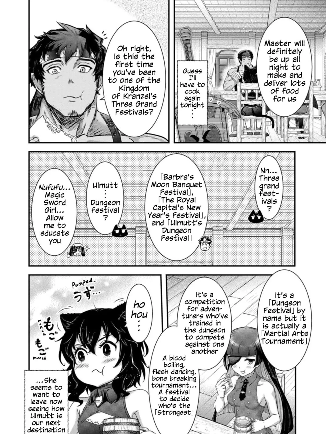 Reincarnated as a Sword Chapter 75 page 35 - 