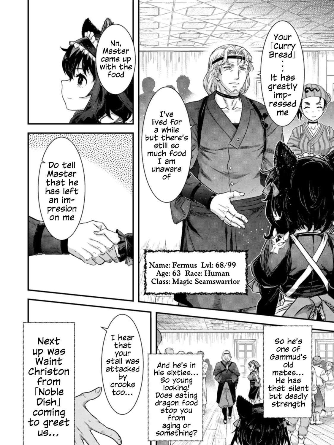 Reincarnated as a Sword Chapter 75 page 47 - 