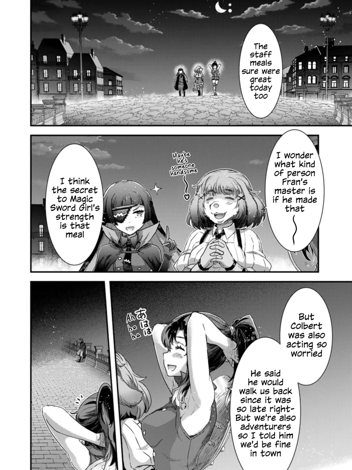 Reincarnated as a Sword Chapter 75 page 51 - 