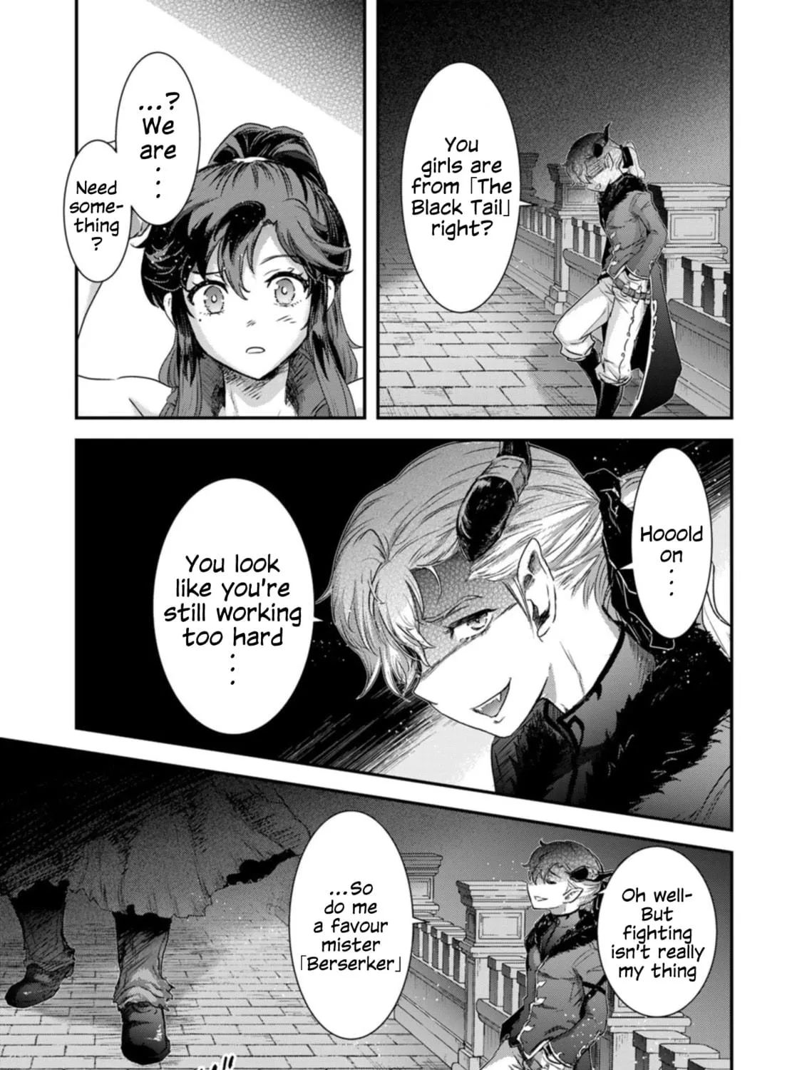 Reincarnated as a Sword Chapter 75 page 53 - 