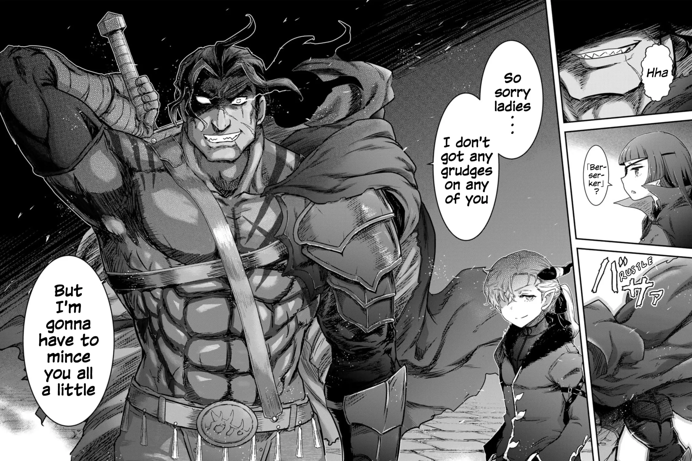 Reincarnated as a Sword Chapter 75 page 55 - 