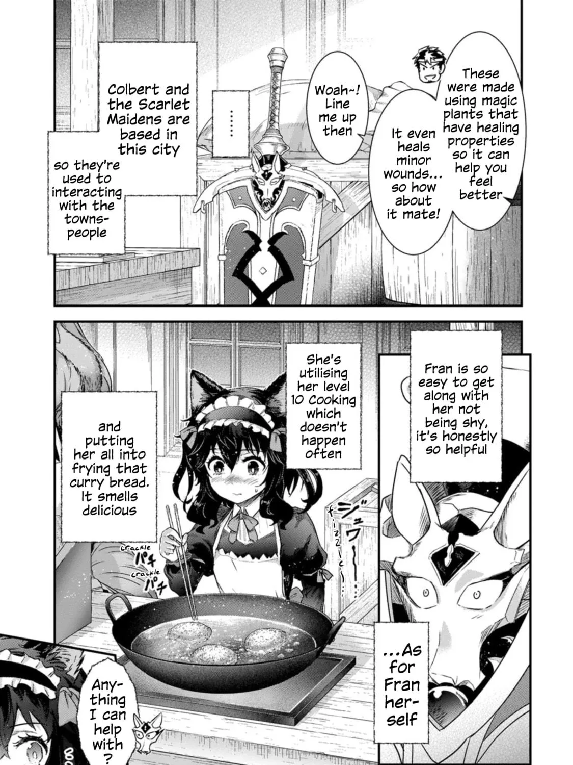 Reincarnated as a Sword Chapter 75 page 9 - 