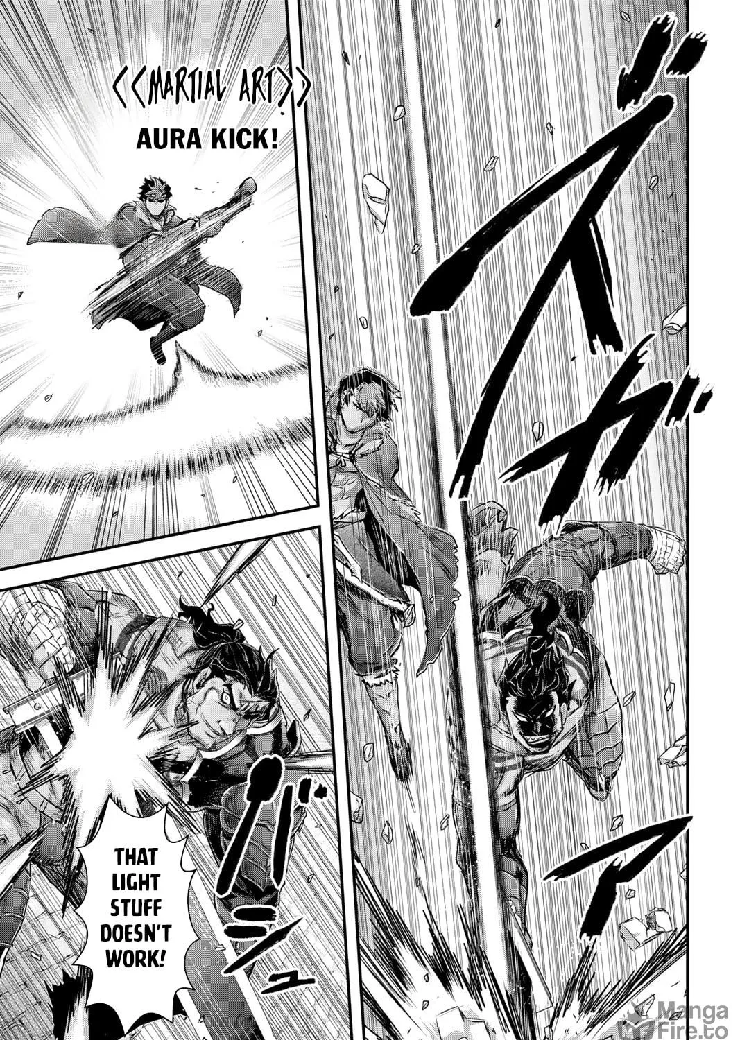 Reincarnated as a Sword Chapter 76 page 34 - 