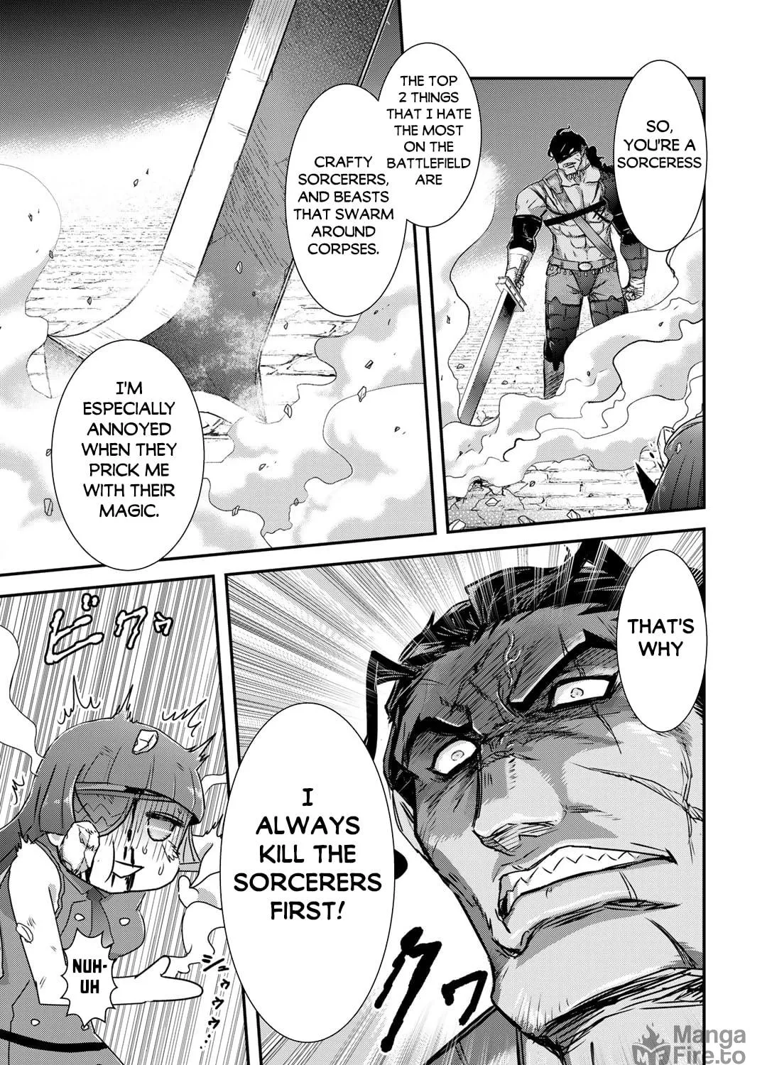 Reincarnated as a Sword Chapter 76 page 10 - 