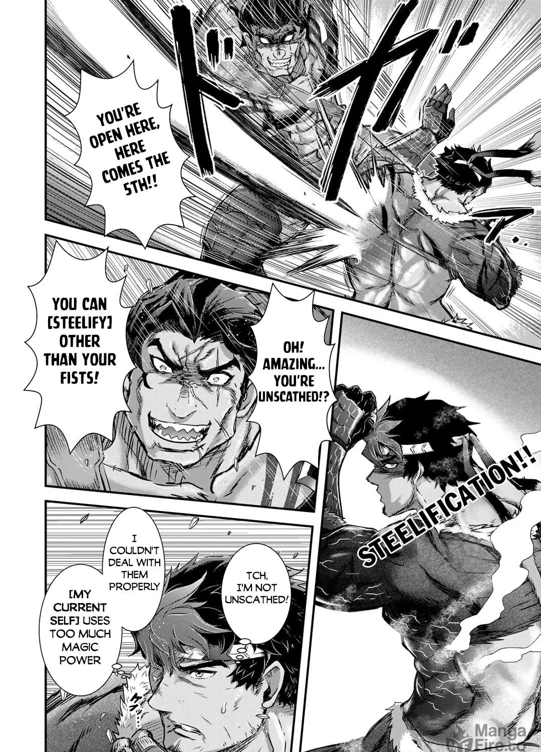 Reincarnated as a Sword Chapter 77 page 28 - 