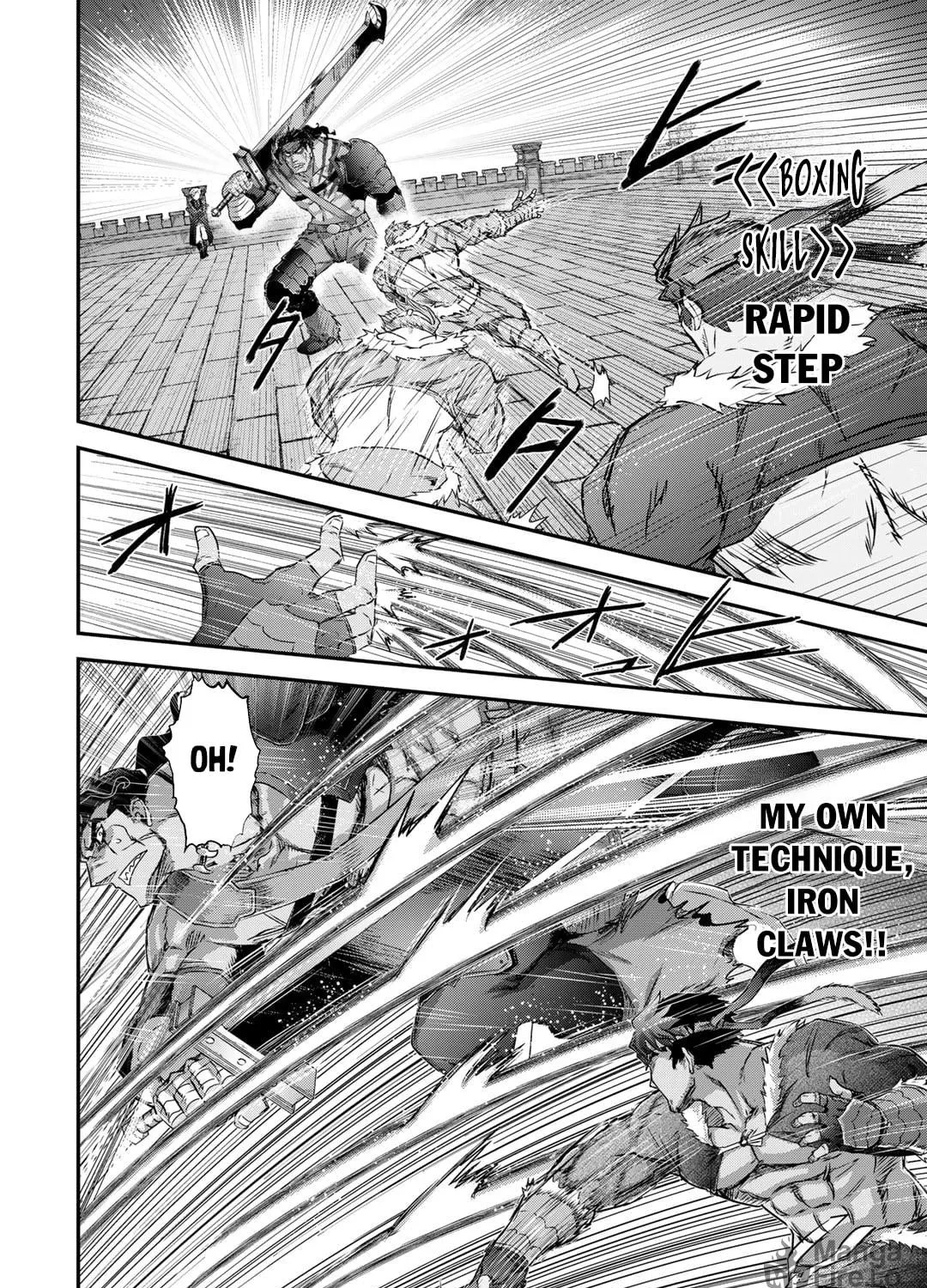 Reincarnated as a Sword Chapter 77 page 4 - 