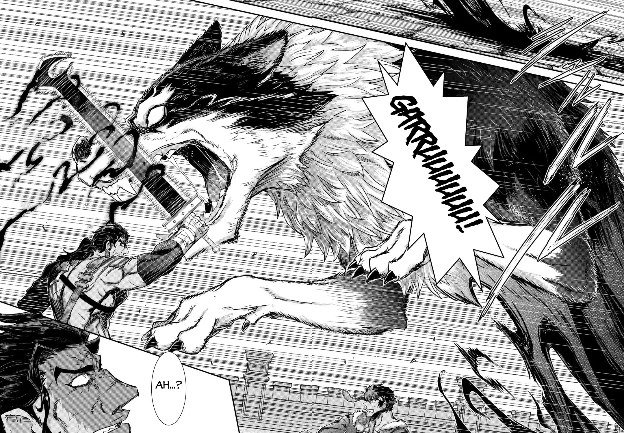 Reincarnated as a Sword Chapter 77 page 44 - 