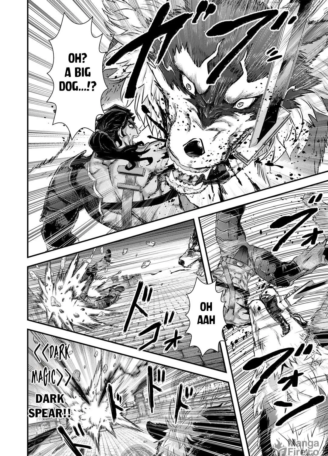 Reincarnated as a Sword Chapter 77 page 46 - 