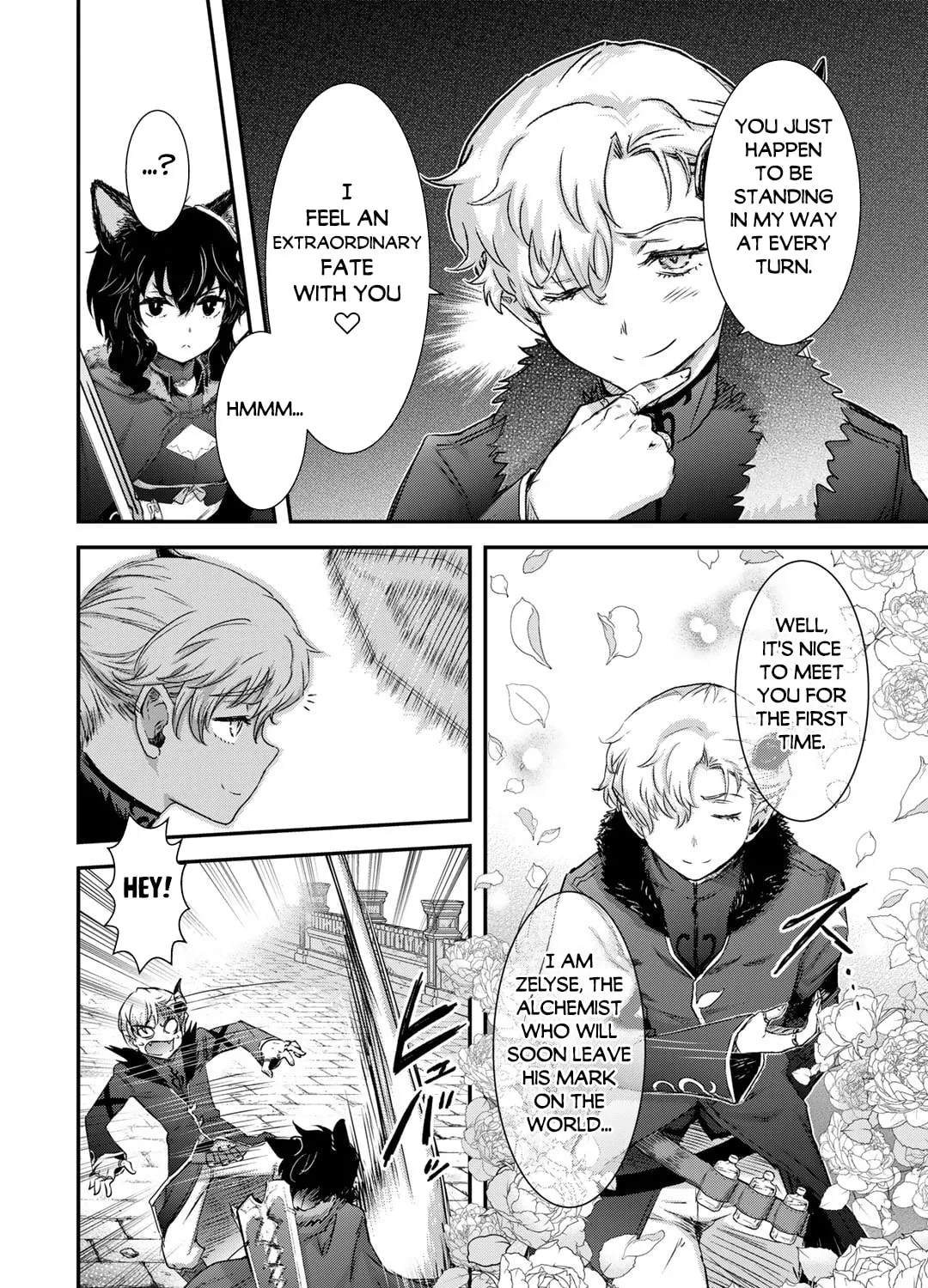 Reincarnated as a Sword Chapter 77 page 56 - 