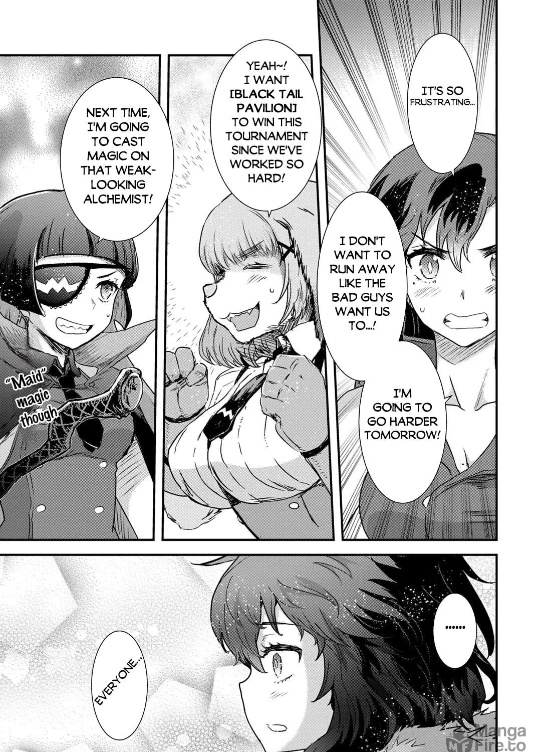 Reincarnated as a Sword Chapter 78 page 18 - 