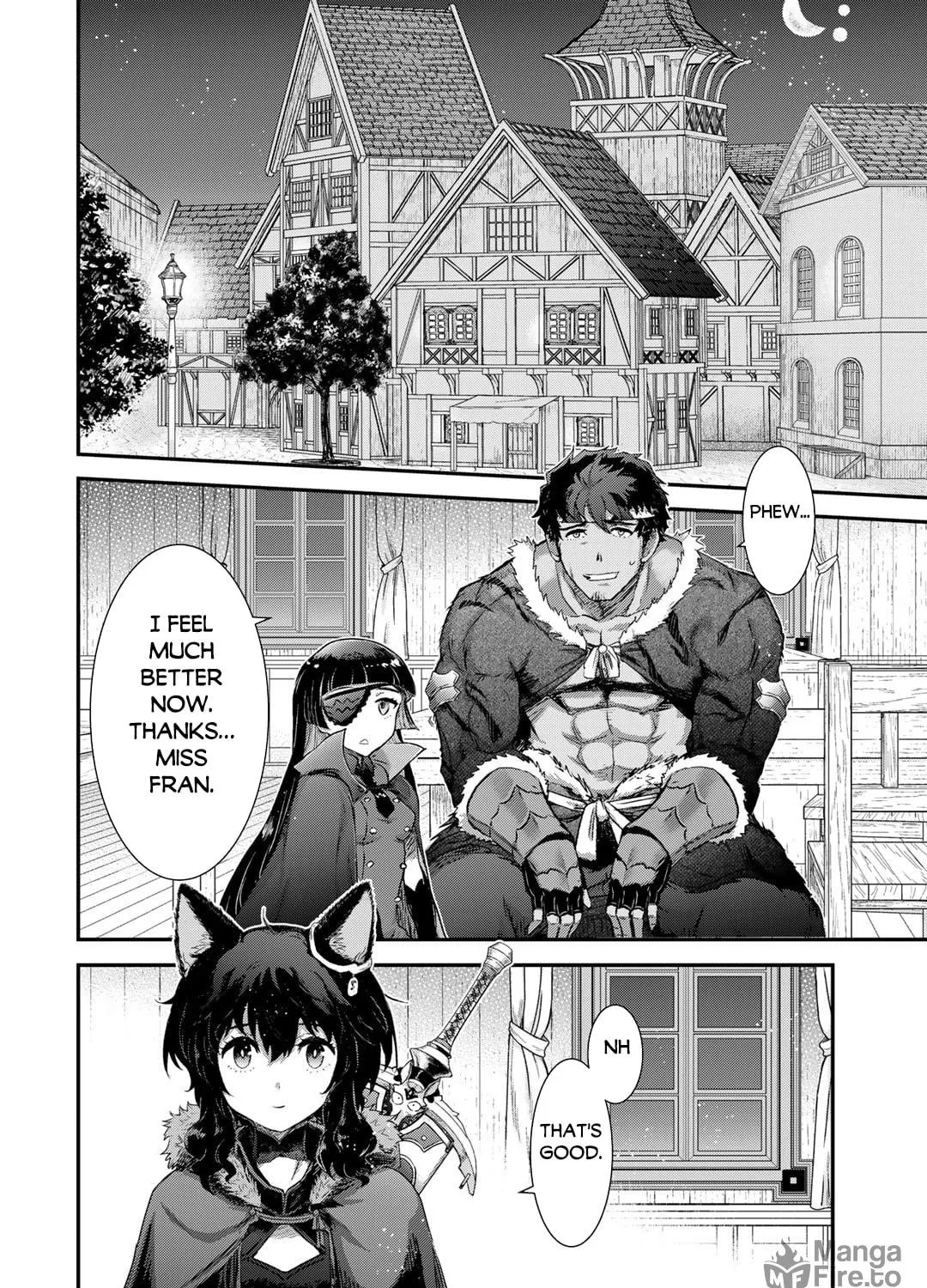 Reincarnated as a Sword Chapter 78 page 4 - 