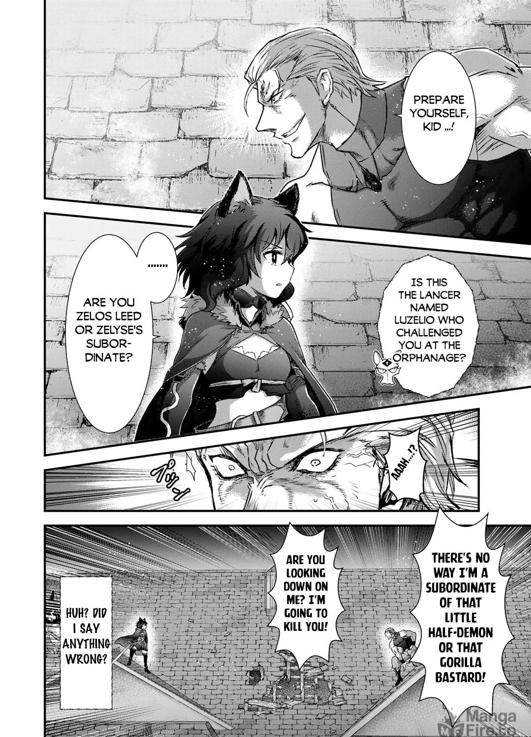 Reincarnated as a Sword Chapter 79 page 4 - 