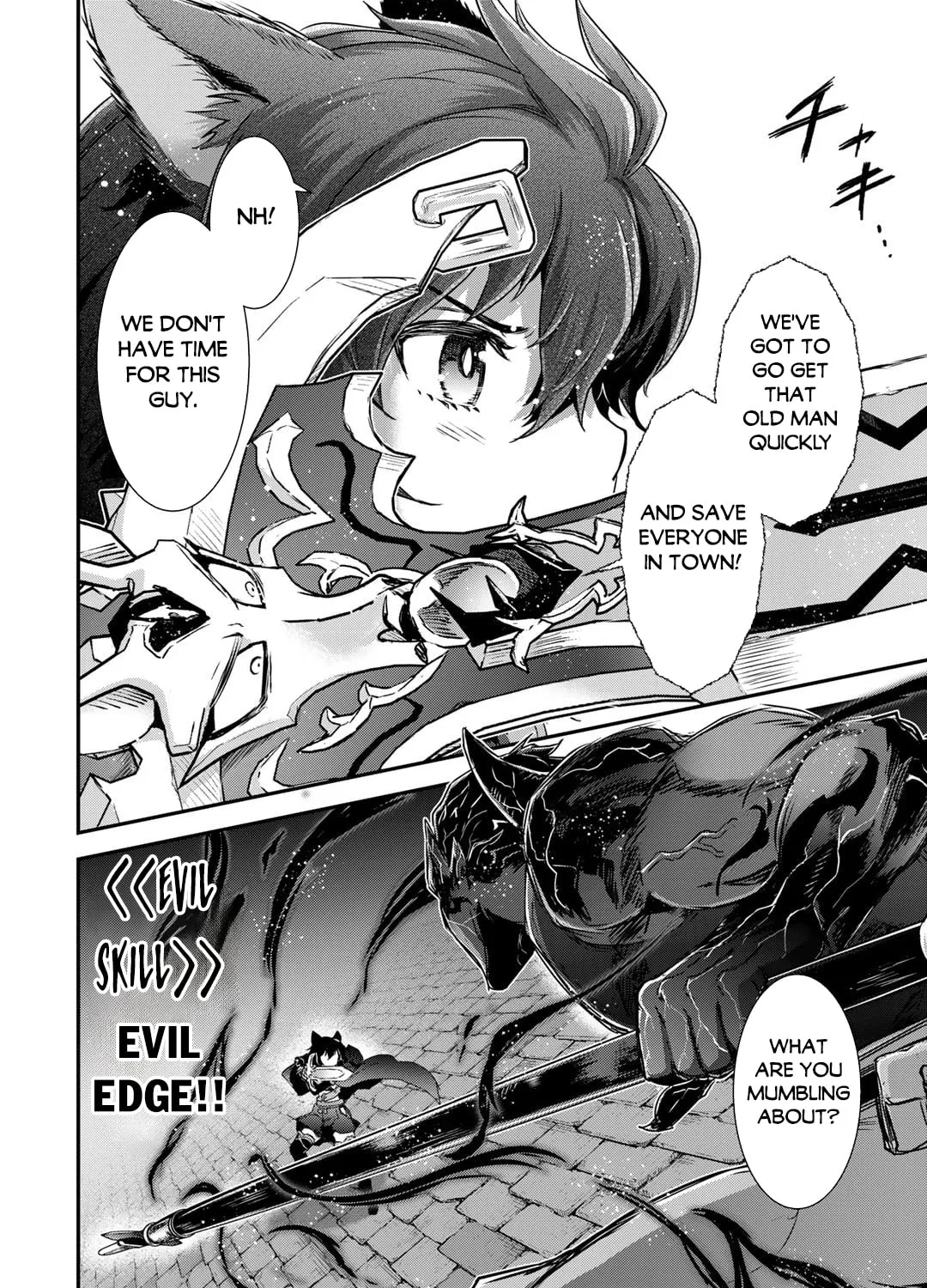 Reincarnated as a Sword Chapter 79 page 42 - 