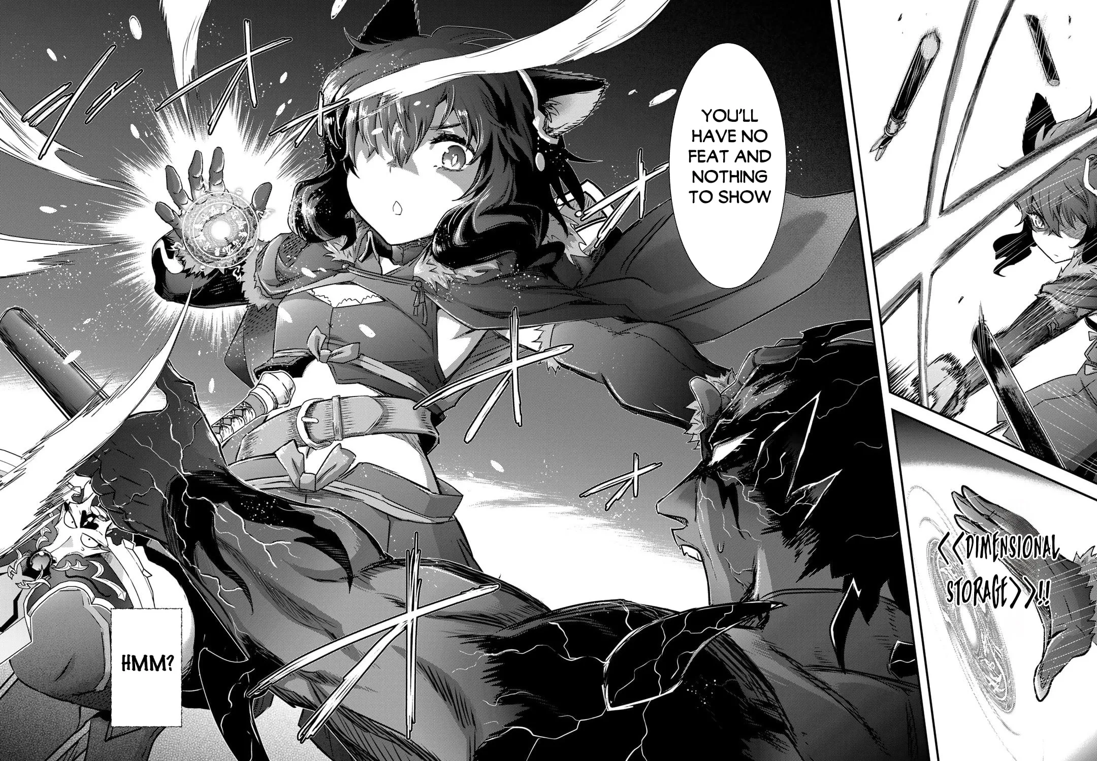 Reincarnated as a Sword Chapter 79 page 46 - 