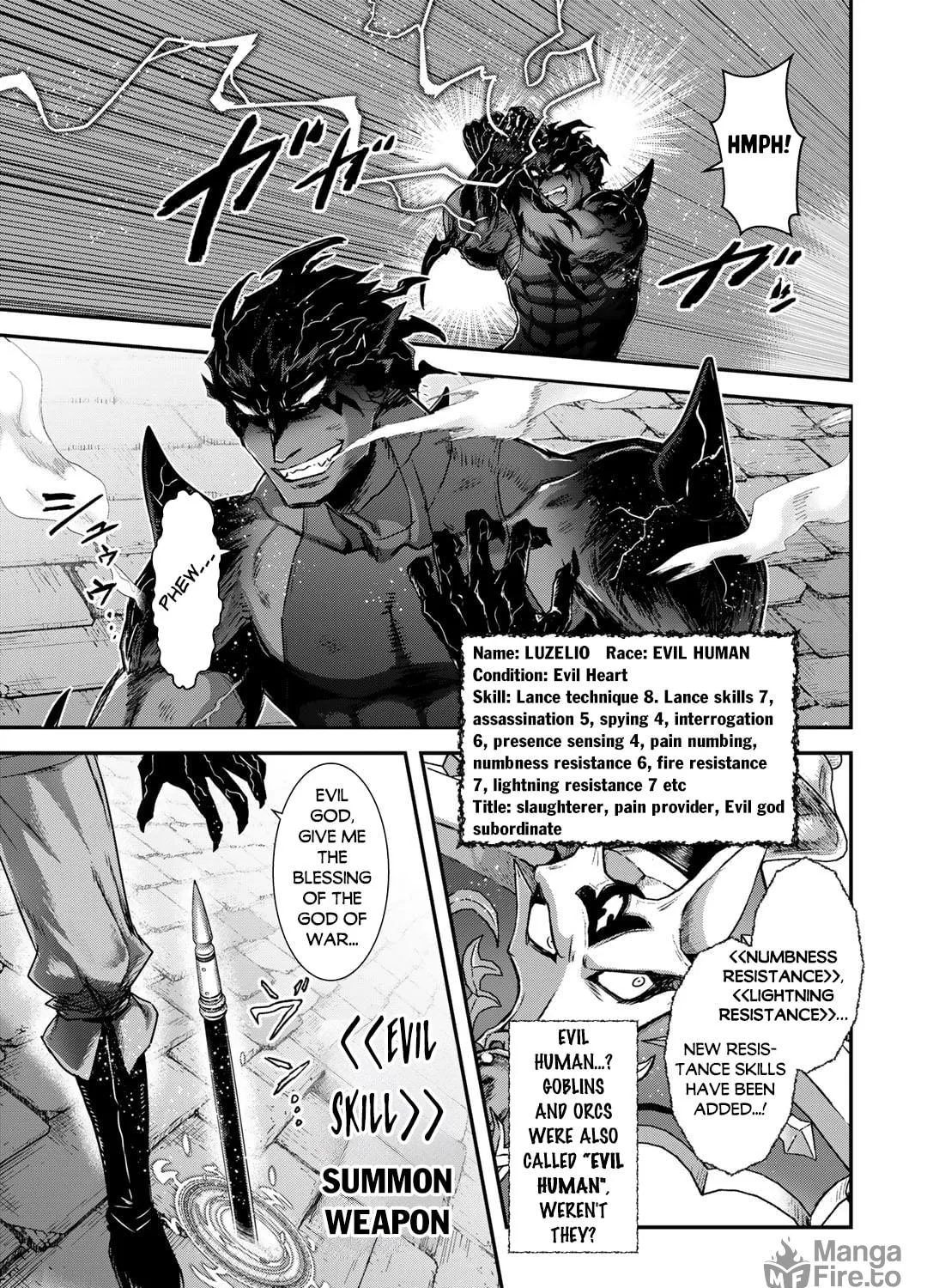 Reincarnated as a Sword Chapter 79 page 10 - 