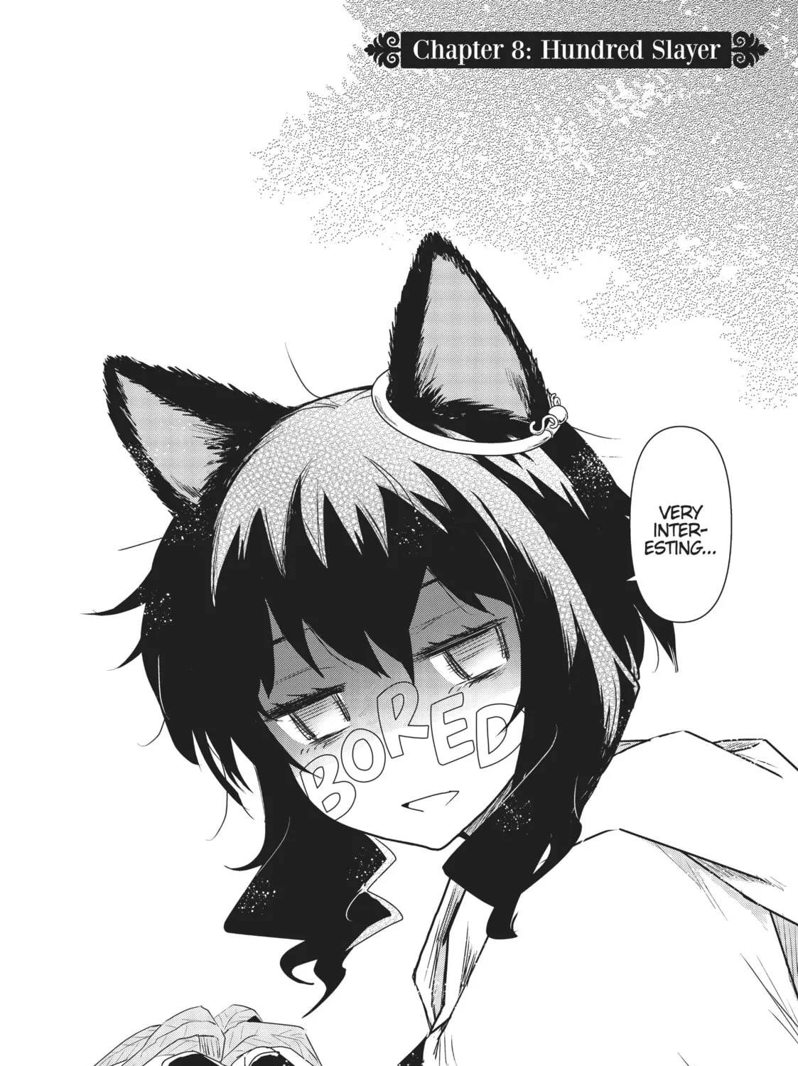 Reincarnated as a Sword Chapter 8 page 3 - 